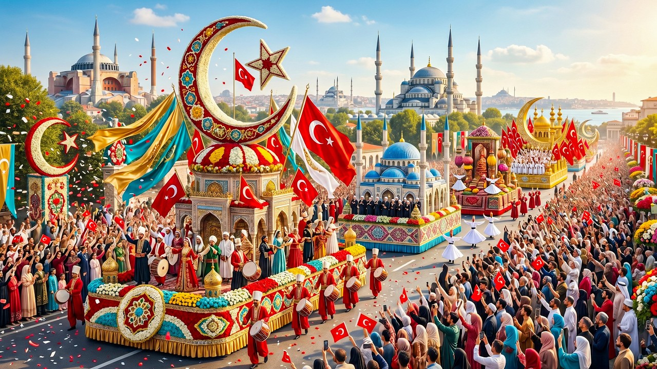T&uuml;rkiye Eid al-Adha 2026 🕌🇹🇷 | Grand Islamic Celebration & Sacred Festival in Turkey ✨