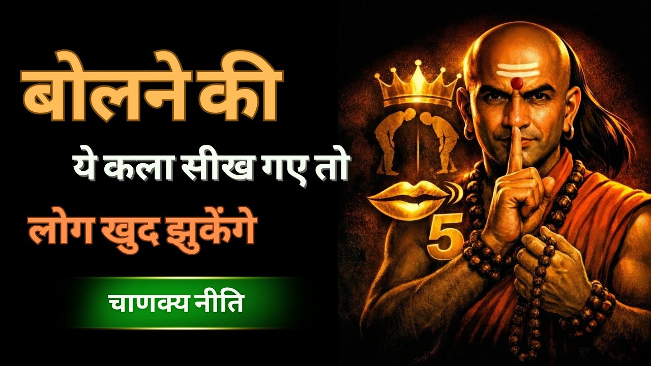 बोलने की यह कला सीख गए तो जैसा चाहोगे वैसा पाओगे 5 तरीकों से | Chanakya niti