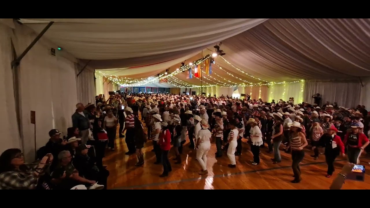 ROCKING SUSANNA line dance du festival Santa Susanna, concert Graig Campbell