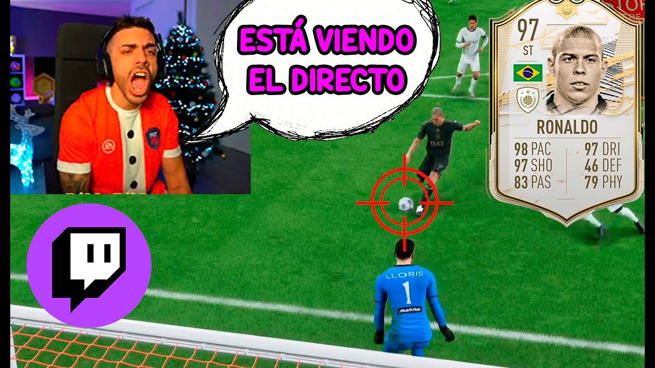 Suscriptor le hace STREAM SNIPING con RONALDO NAZARIO CEDIDO