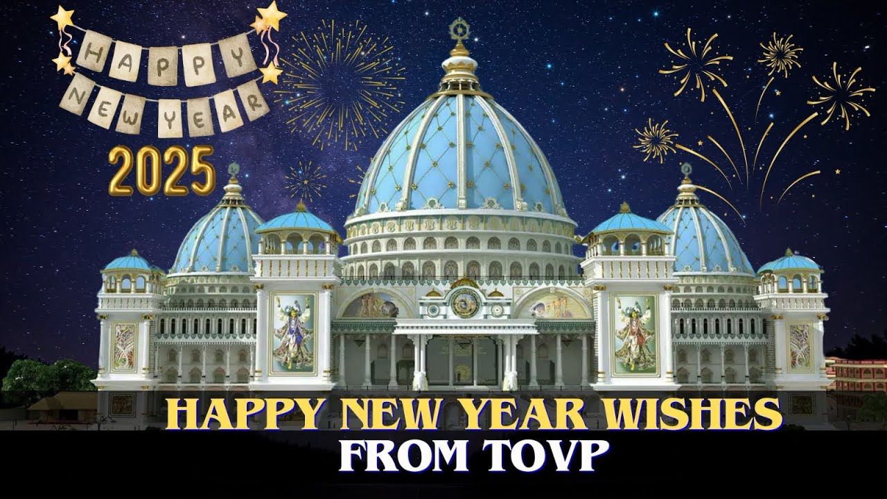 TOVP Presents a Glimpse of the Year Gone By: Happy Krishna Conscious 2025!