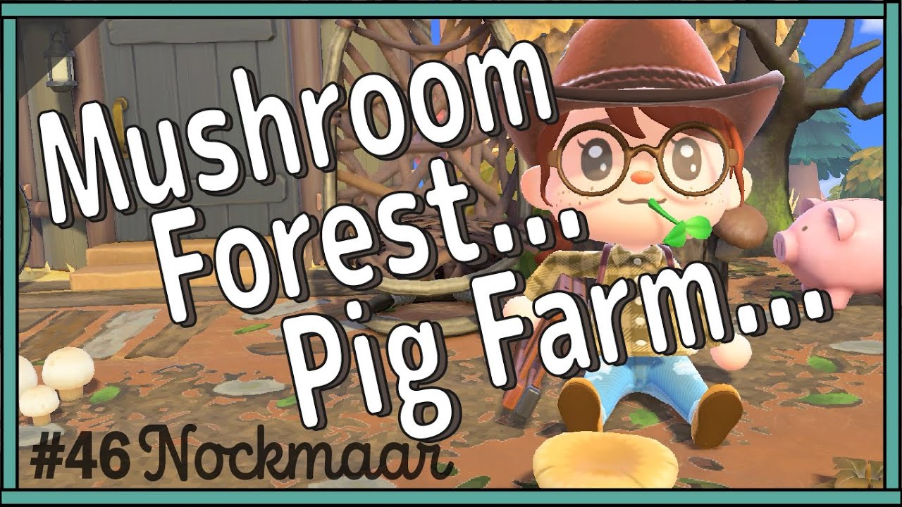 Finishing Shep's Forest! // Nockmaar // # 46 - ACNH