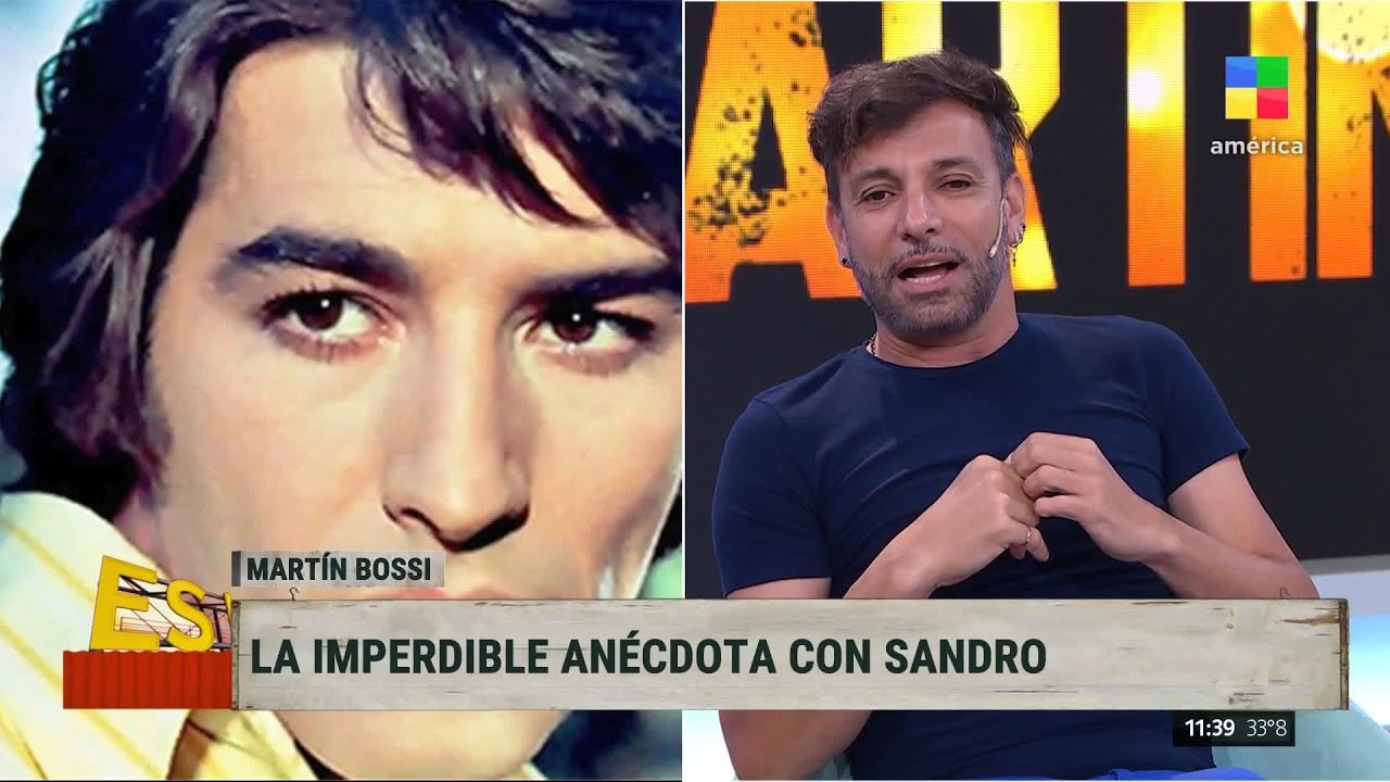 Un lujo: ¡Martín Bossi en 