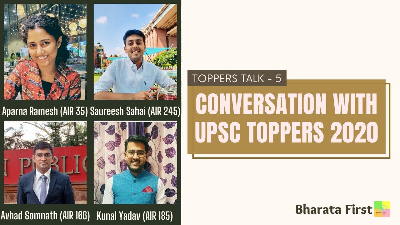 UPSC Corner: Toppers Talk - Episode -5