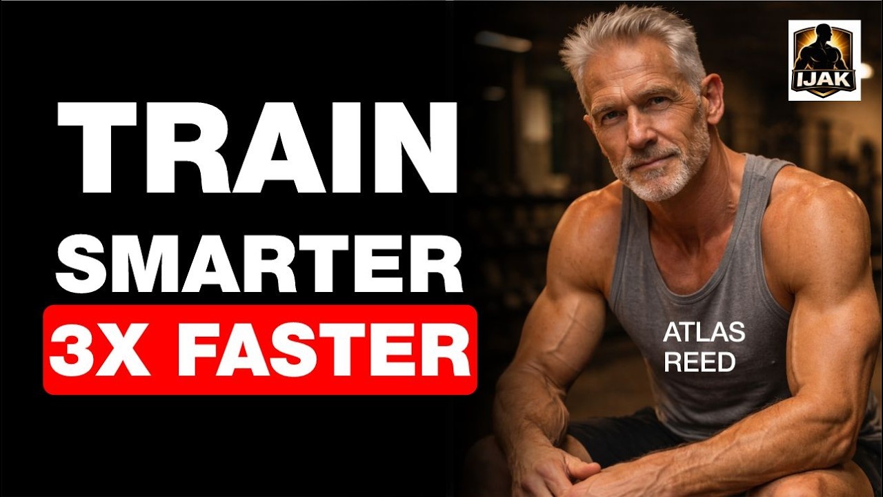 Men Over 60 Lifting Slow and Heavy | The Time-Under-Tension Method Top 5% Do