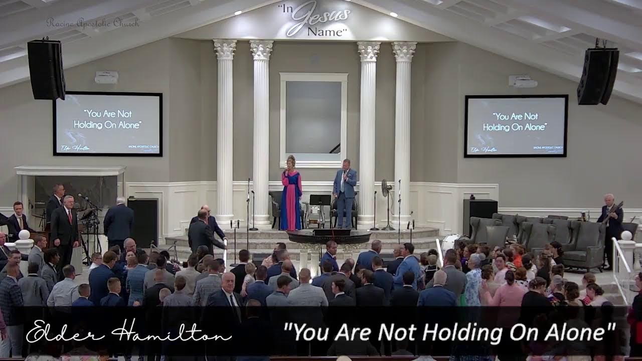 07-26-2023 - Campmeeting 2023 - Wednesday Night - Elder Gene Hamilton