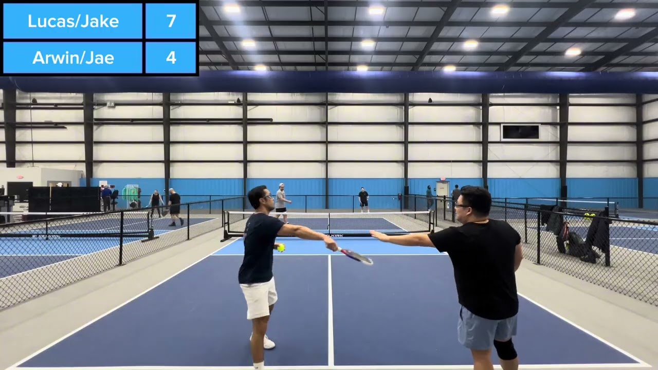 Paddle Taps Private Rec Play 2/26/26 Game 4