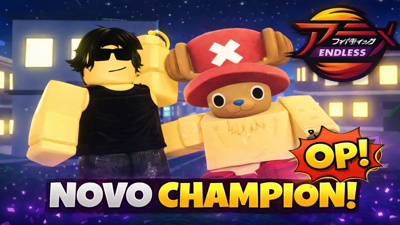 PEGUEI O NOVO CHAMPION MAIS ROUBADO DO ANIME FIGHTING! 😱🔥