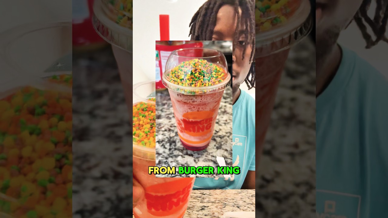 NEW Nerd&rsquo;s Frozen Drink From Burger King