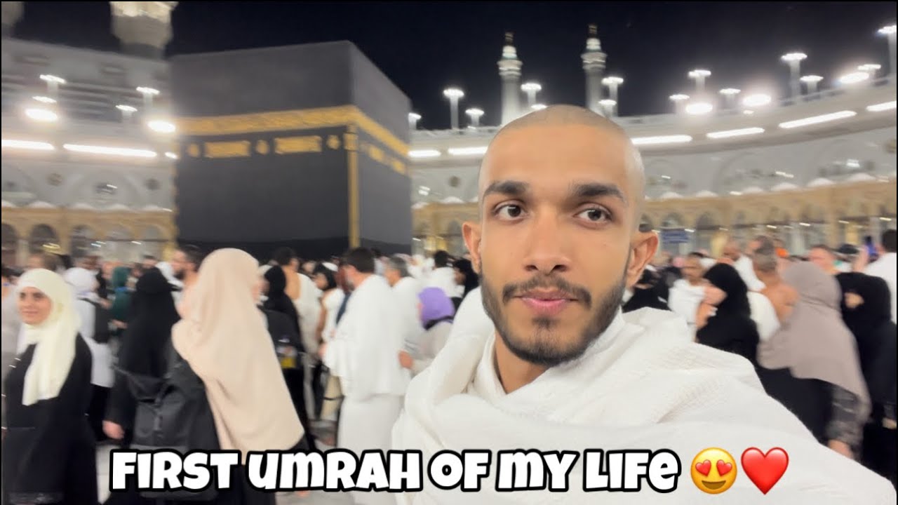 My First Umrah ❤️🕋