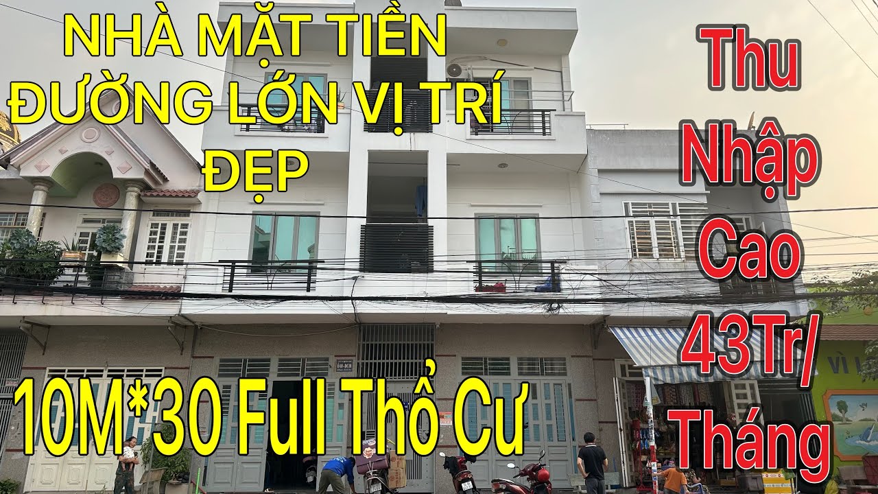 CHỦ NHÀ CẦN TIỀN BÁN GẤP NHÀ MẶT TIỀN ĐƯỜNG LỚN THÔNG DIỆN TÍCH LỚN THU NHẬP CAO ỔN ĐỊNH GIÁ RẺ 