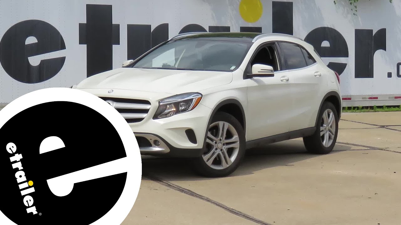 etrailer | Best 2017 Mercedes-Benz GLA-Class Trailer Hitch Options