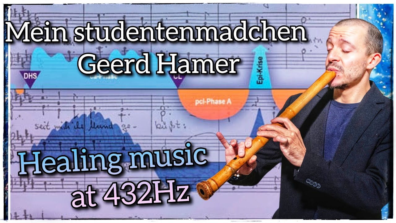 Mein Studentenmadchen Geerd Hamer - Shakuhachi flute (Music Healing 432Hz)