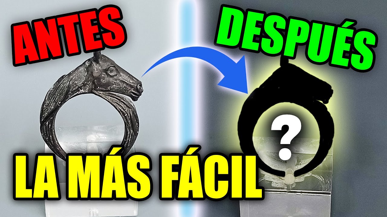 TÉCNICA para RESTAURAR tus JOYAS de plata
