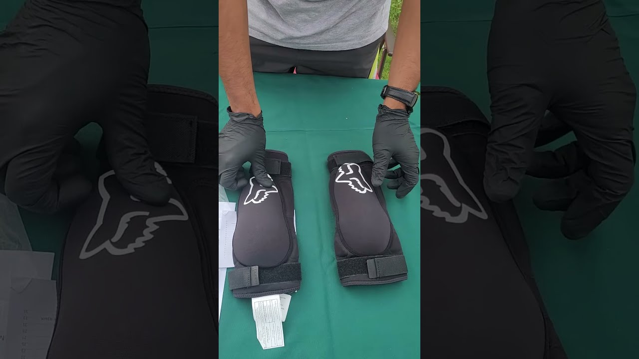 MTB FOX LaunchPro Elbow Guard Unboxing 4K