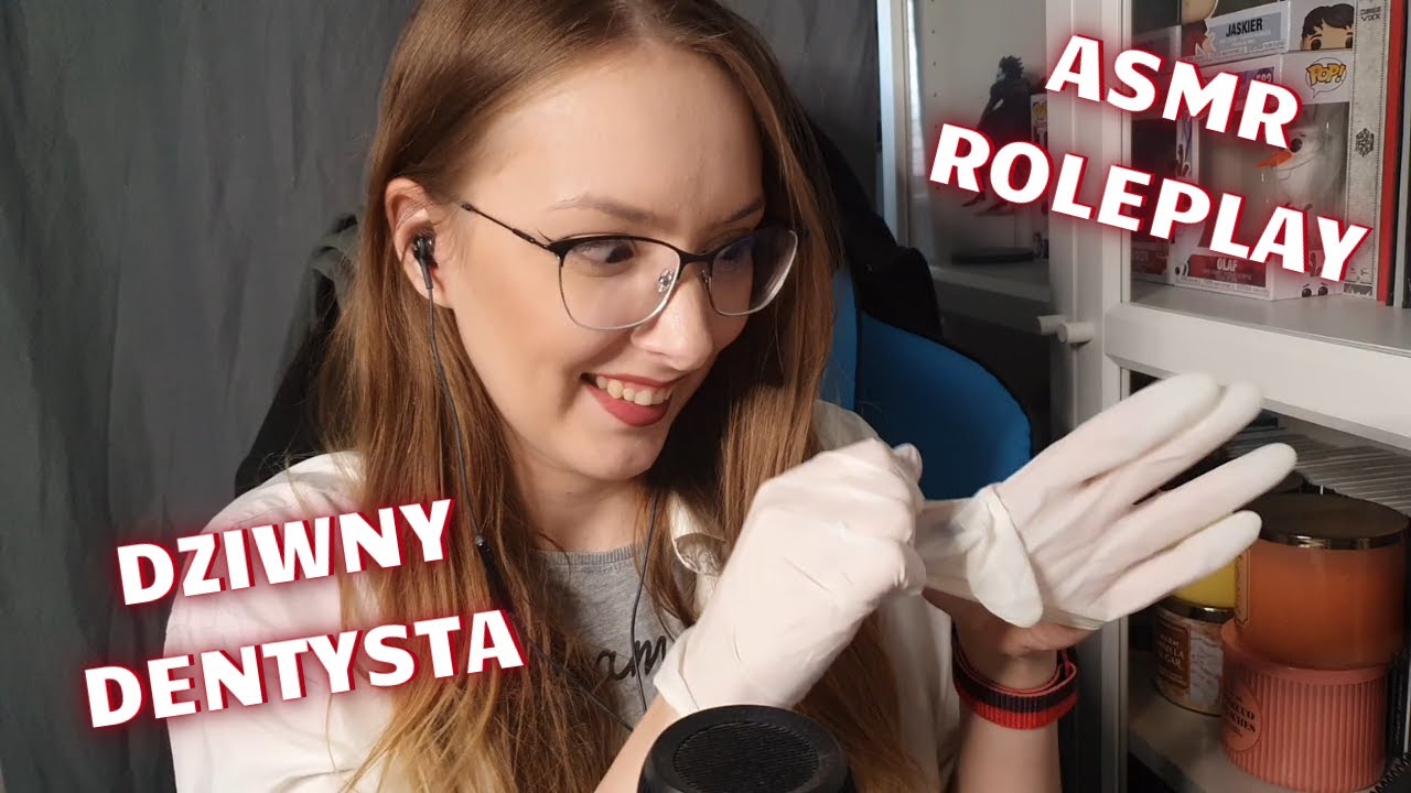 PL ROLEPLAY ASMR | Wizyta u dziwnego dentysty! ♥