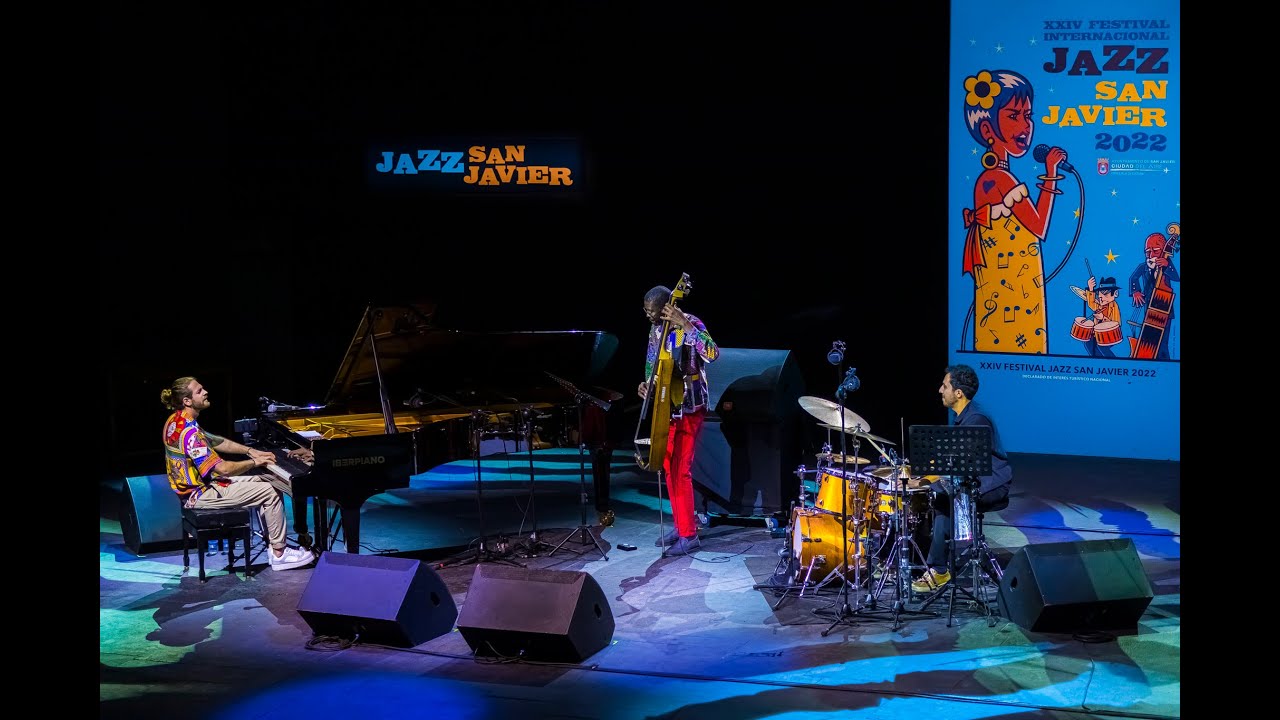 ANDRÉS BARRIOS TRÍO. JAZZ SAN JAVIER 2022