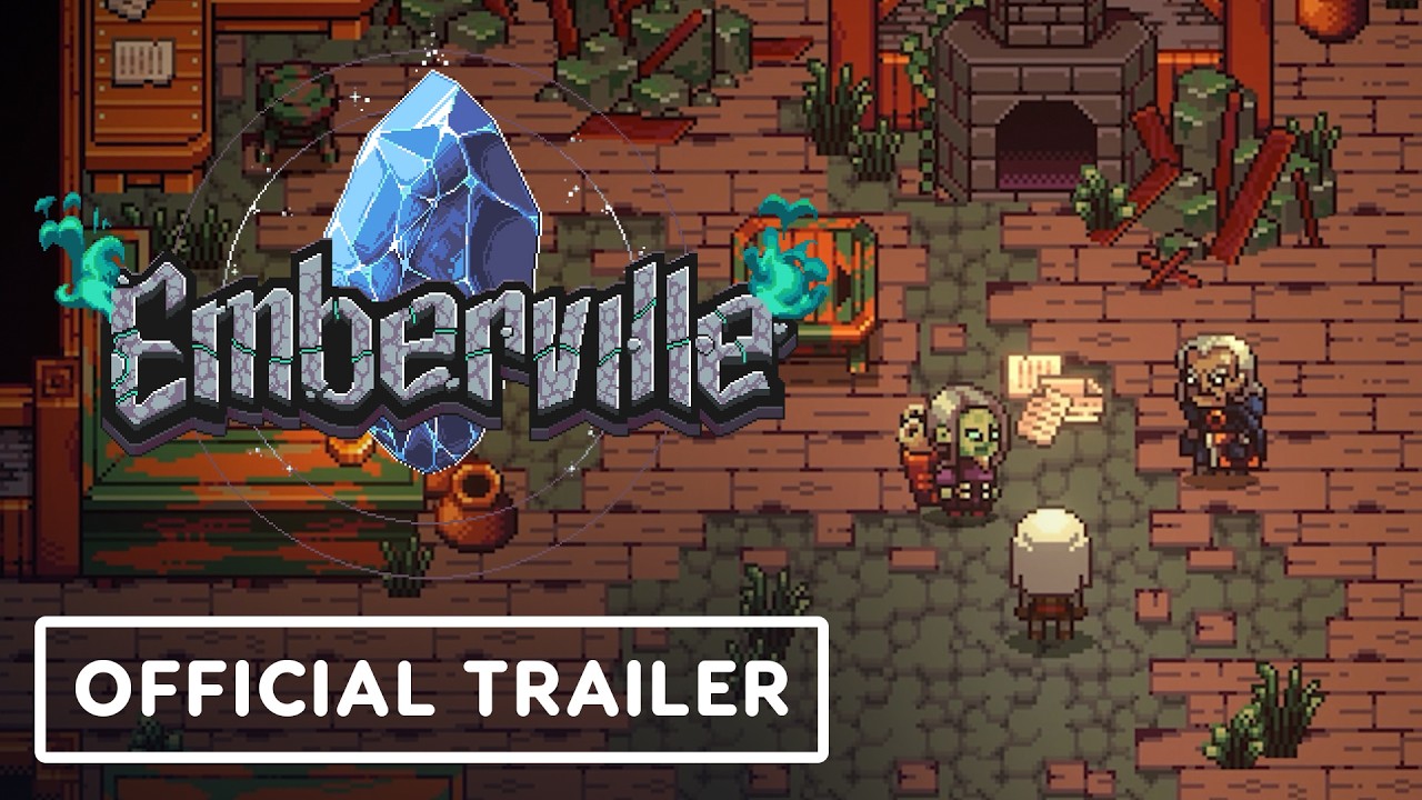 Emberville: Official Early Access Release Date Trailer