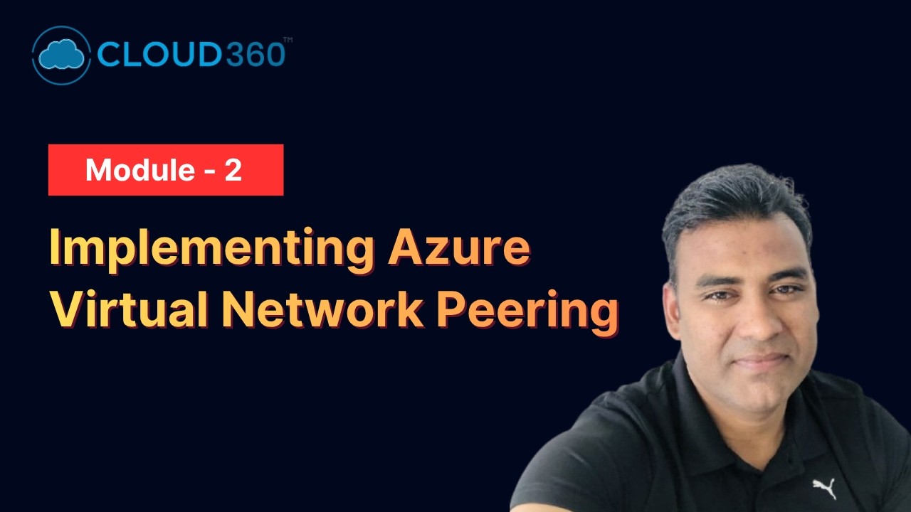 Azure Virtual Network Peering | Create and configure VNet Peering in Azure