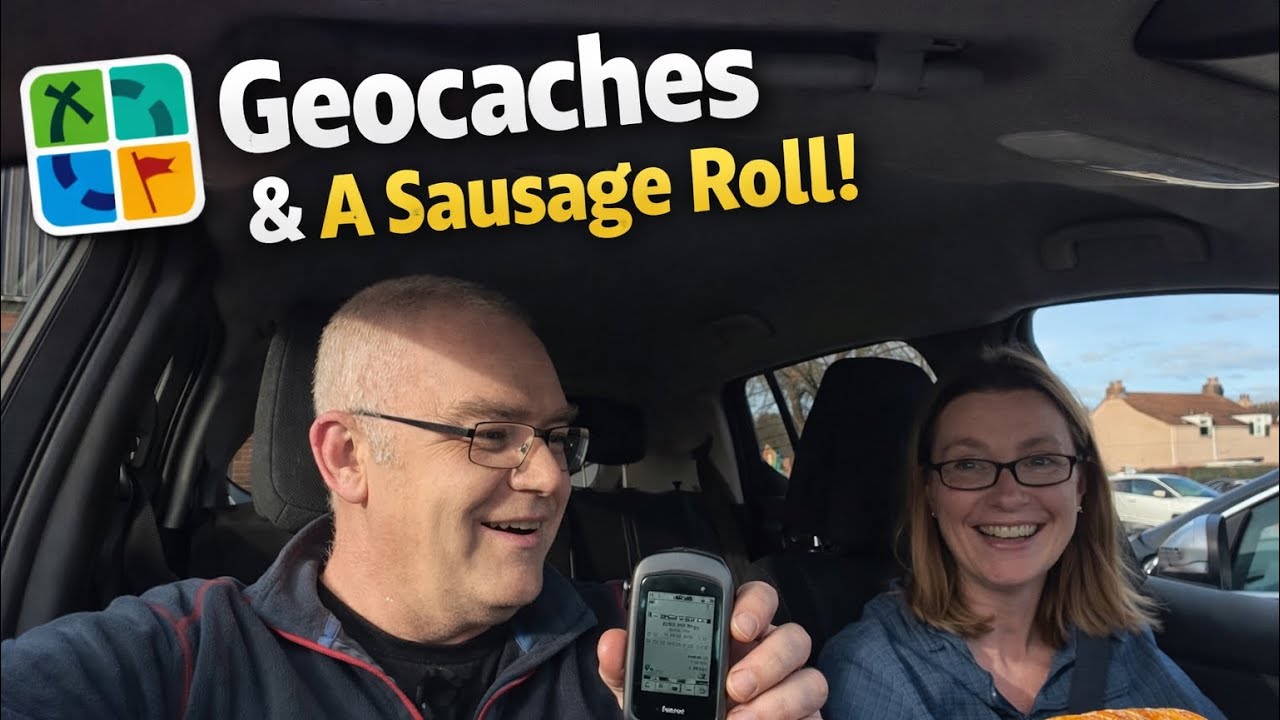 Target 5 Geocaches & A Sausage Roll! | The Hoard Hunters Adventure 