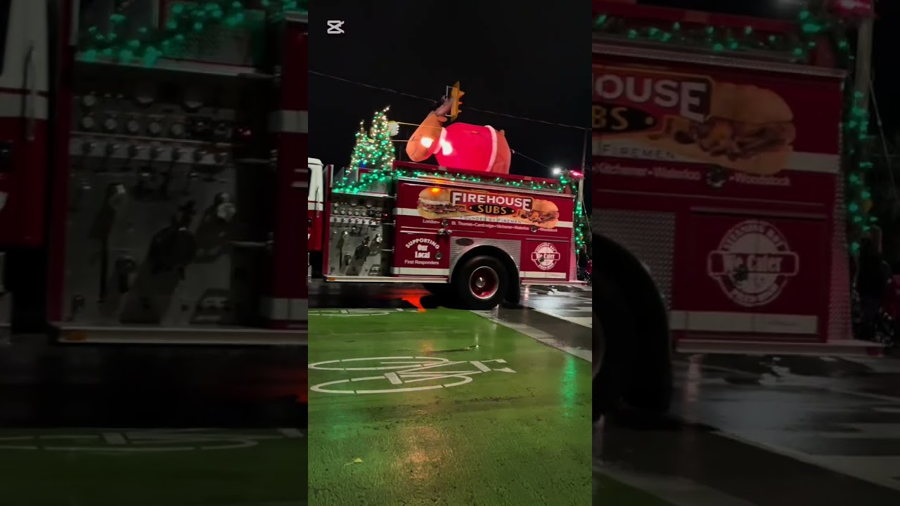 November 13/2021 London Christmas Parade 
