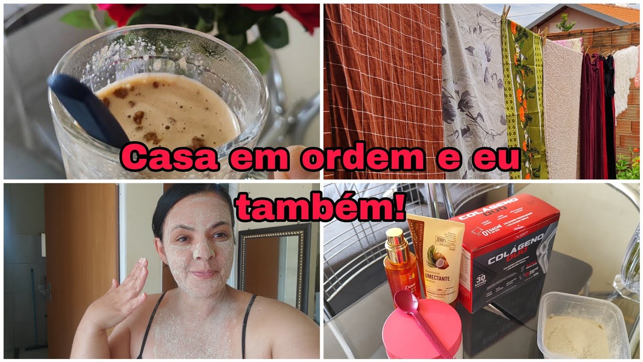 Um dia simples, mas cheio de cuidado comigo 🌸 rotina real, beleza e carinho!!