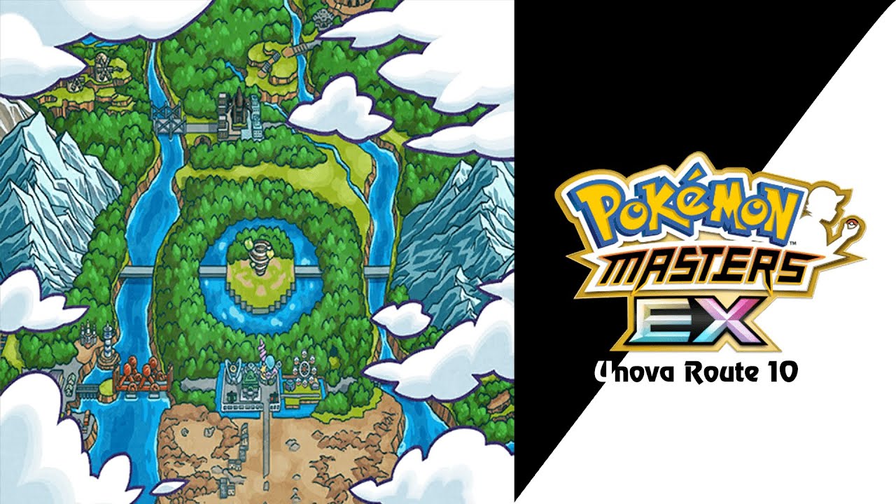 🎼 Unova Route 10 (Pok&eacute;mon Masters EX) HQ 🎼