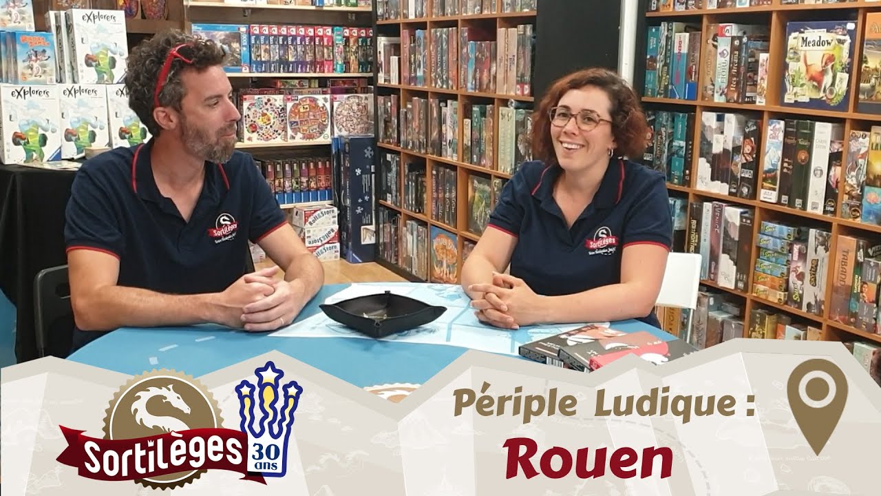 Périple ludique 10 : Rouen