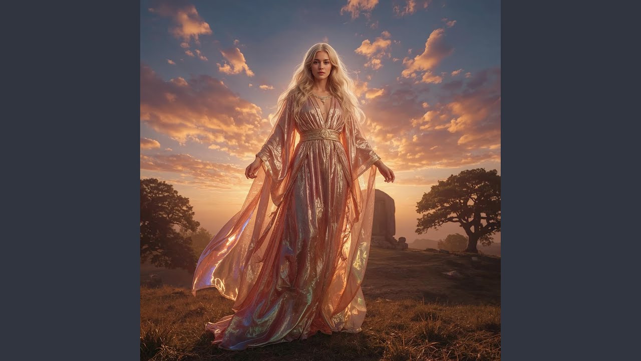 Zorza na Wyspie Bujan