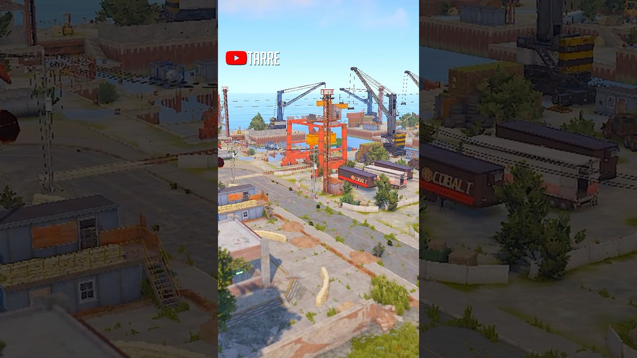 RUST HARBOR PUZZLE GUIDE #rust #rustshorts