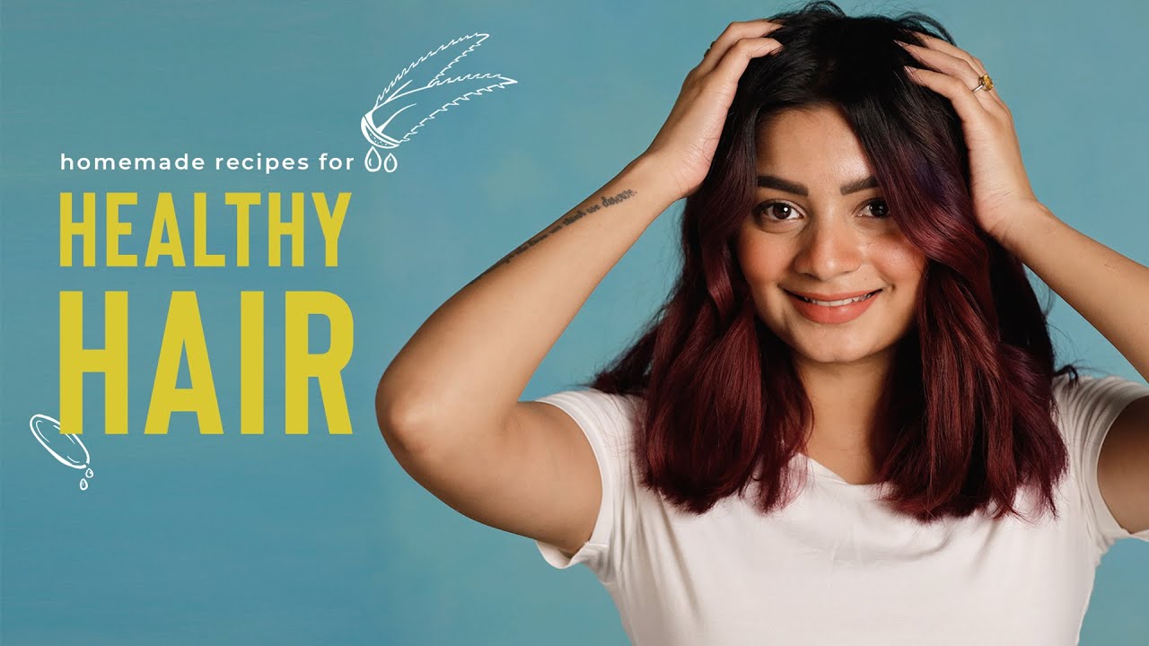 The most sought-after recipes for HAIR OIL, HAIR MASK, SHAMPOO, CONDITIONER & HAIR SERUM