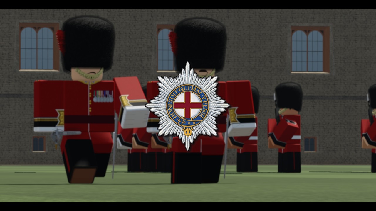 i like the way you kiss me - Coldstream Guards Ceremonial 2024