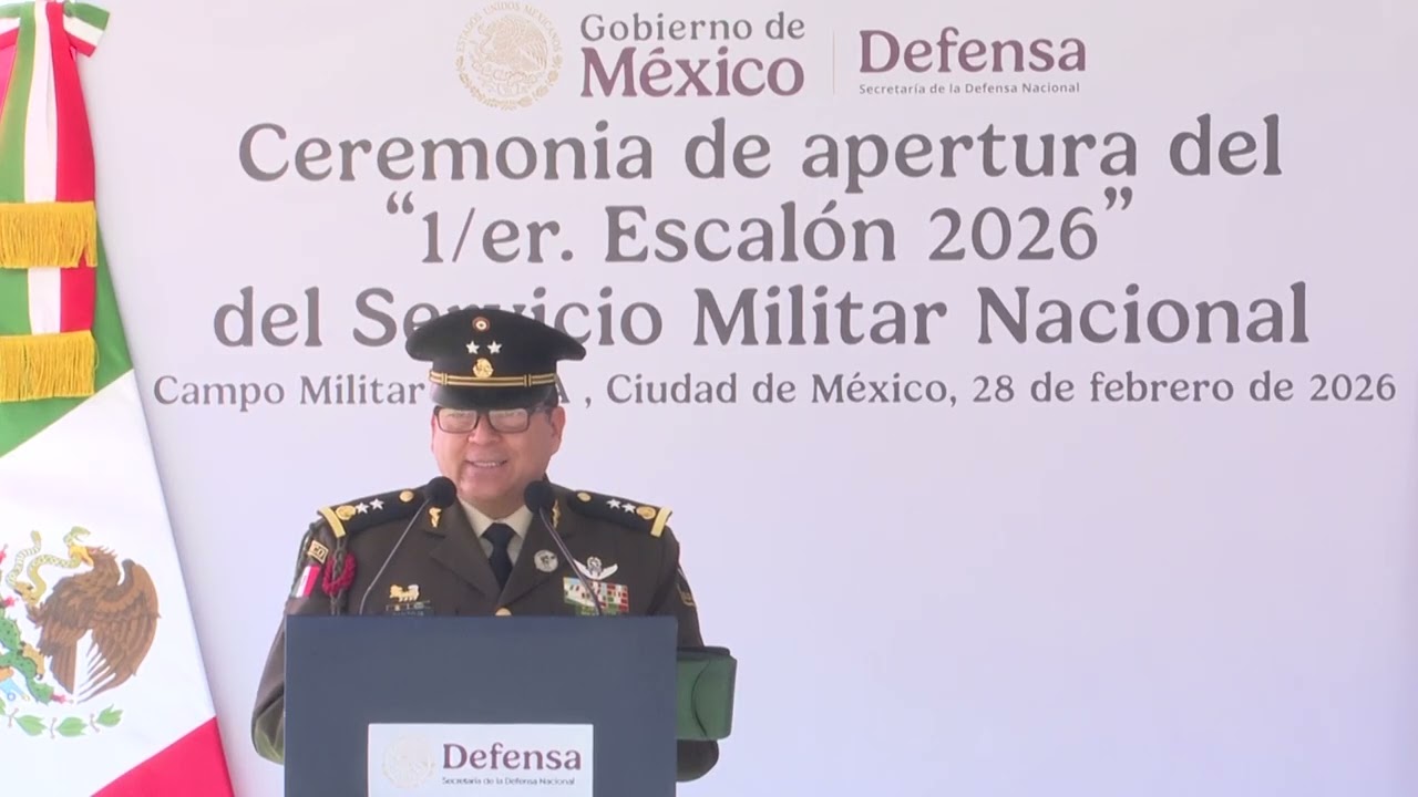 Ceremonia de apertura del 