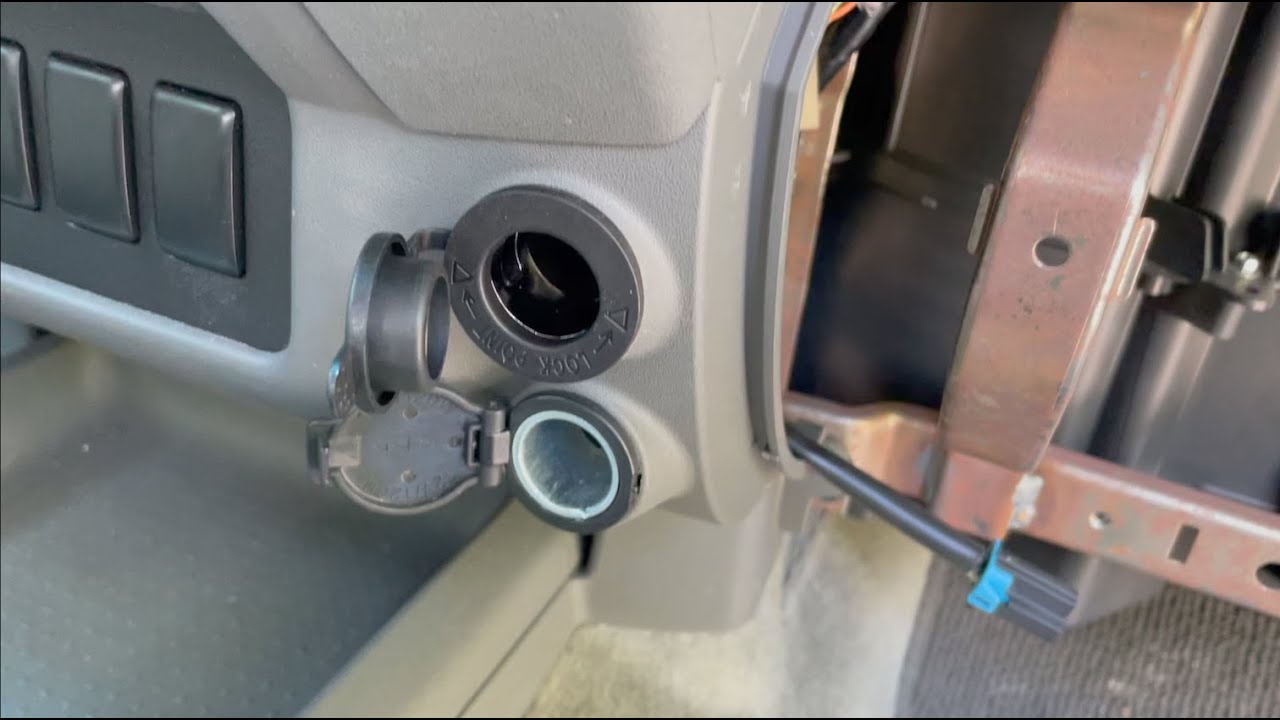 Adding a 12v Outlet to a Nissan Frontier