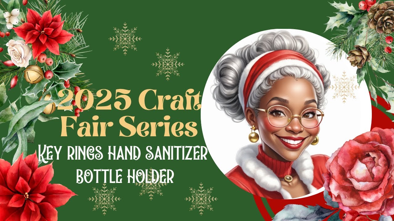 2024 Craft Fair:  Hand Sanitizer Keychains 