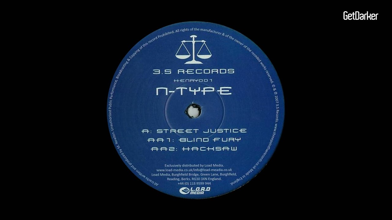 N-Type - Street Justice [Dubstep Classic]