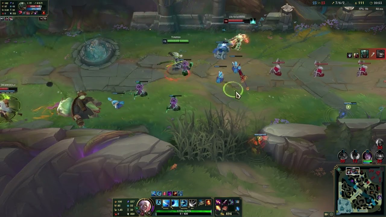 10 saniyede AP Yasuo