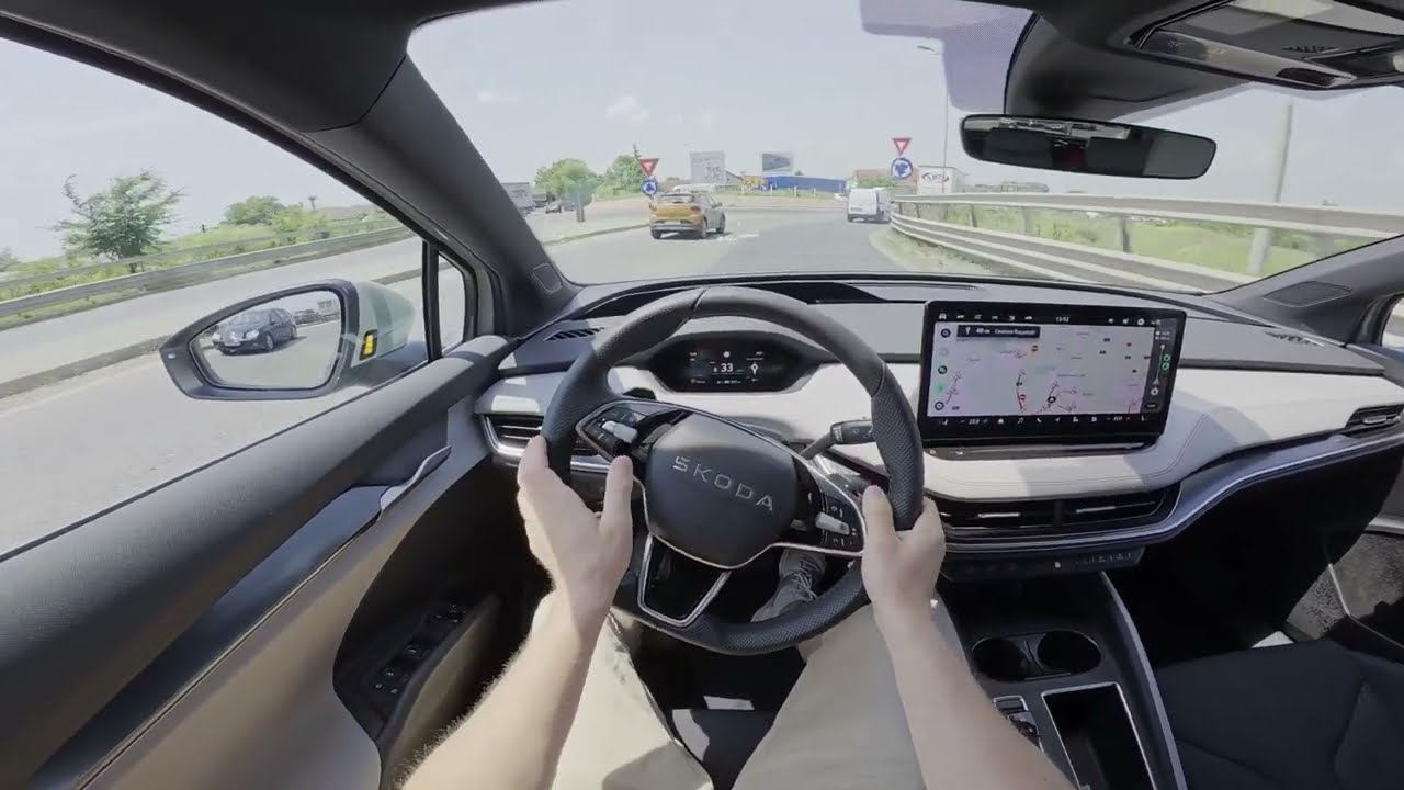 Skoda Elroq 2025 Essai Routier
