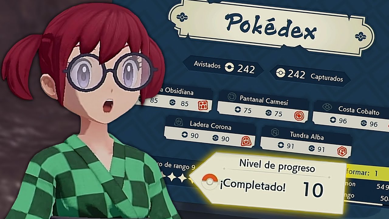¿Qué Tan DIFÍCIL es Completar el Desafío del Profesor Oak en Pokémon Legends Arceus?
