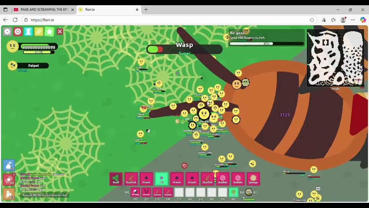 Florr.io- Blood Sacrifice!