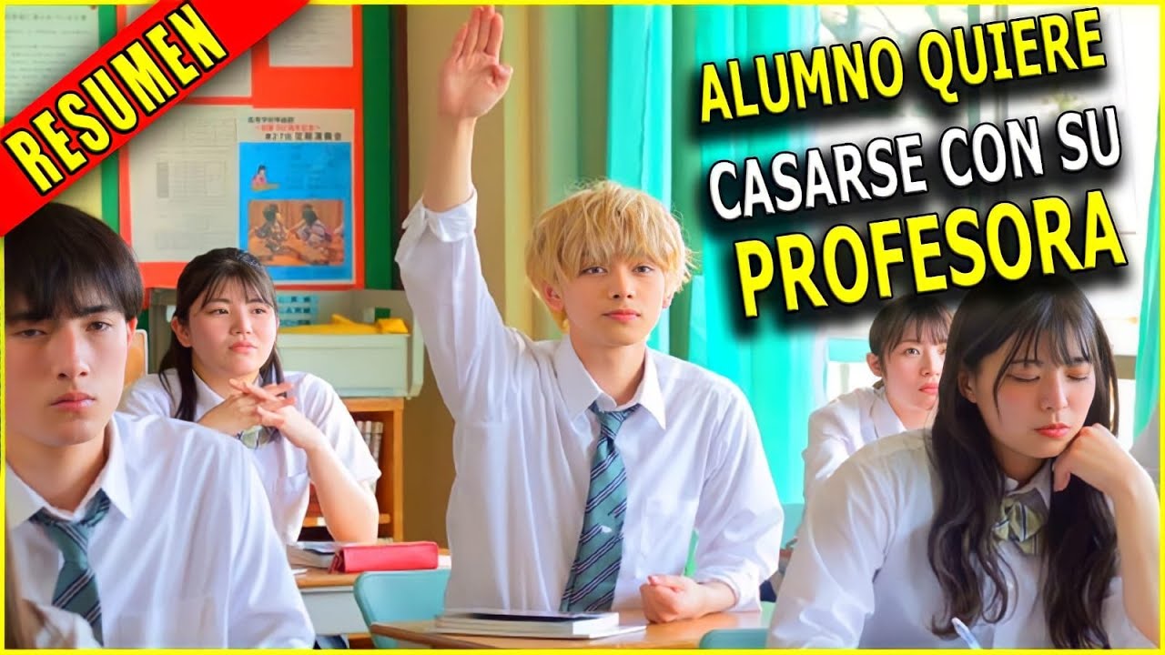 👉 resumen : ÉL HACE DE TODO PARA ESTAR CON SU PROFESORA OTAKU - MURAI NO KOI || Ahora te cuento