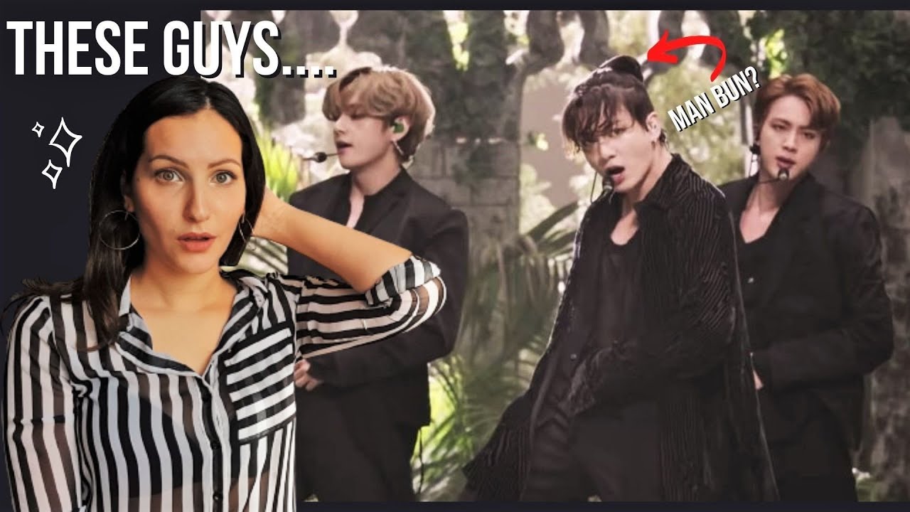 DANCER REACTS TO BTS BLACK SWAN LIVE on Jimmy Fallon - The Tonight Show BTS Week Reaction Commentary