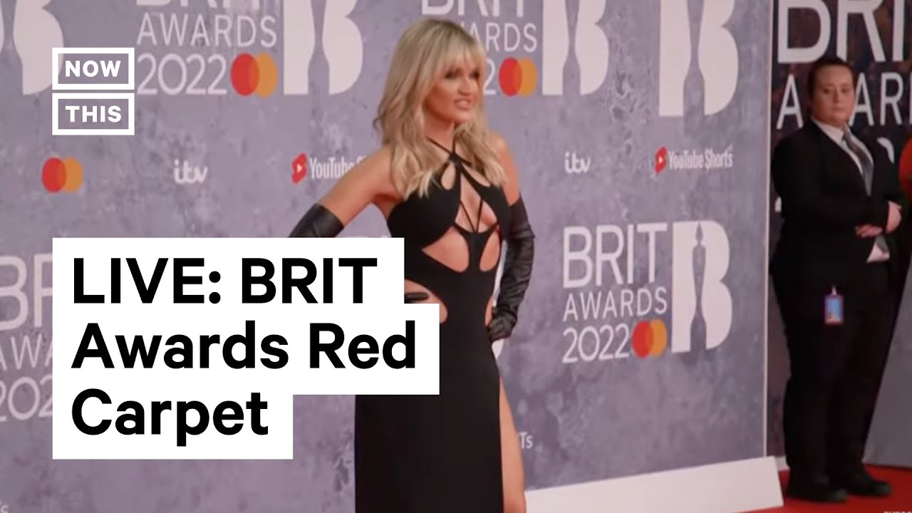 BRIT Awards Red Carpet 2022 | LIVE