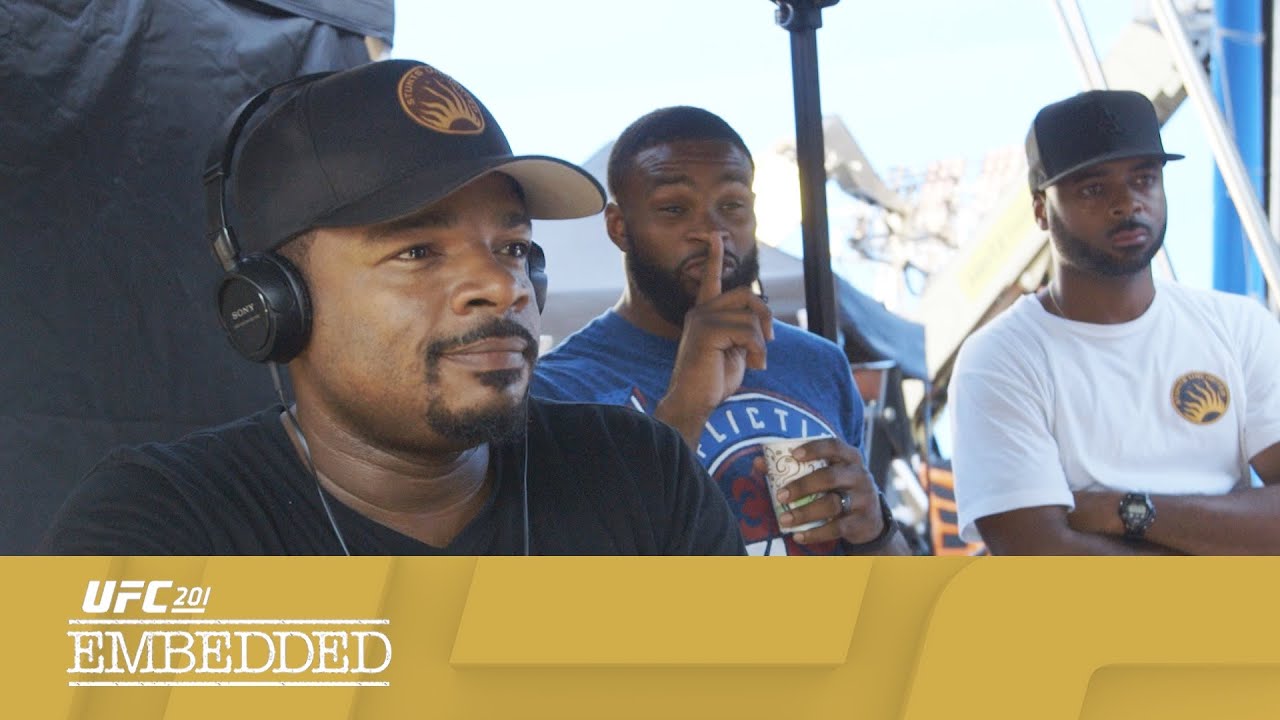 UFC 201 Embedded: Vlog Series - Episode 4