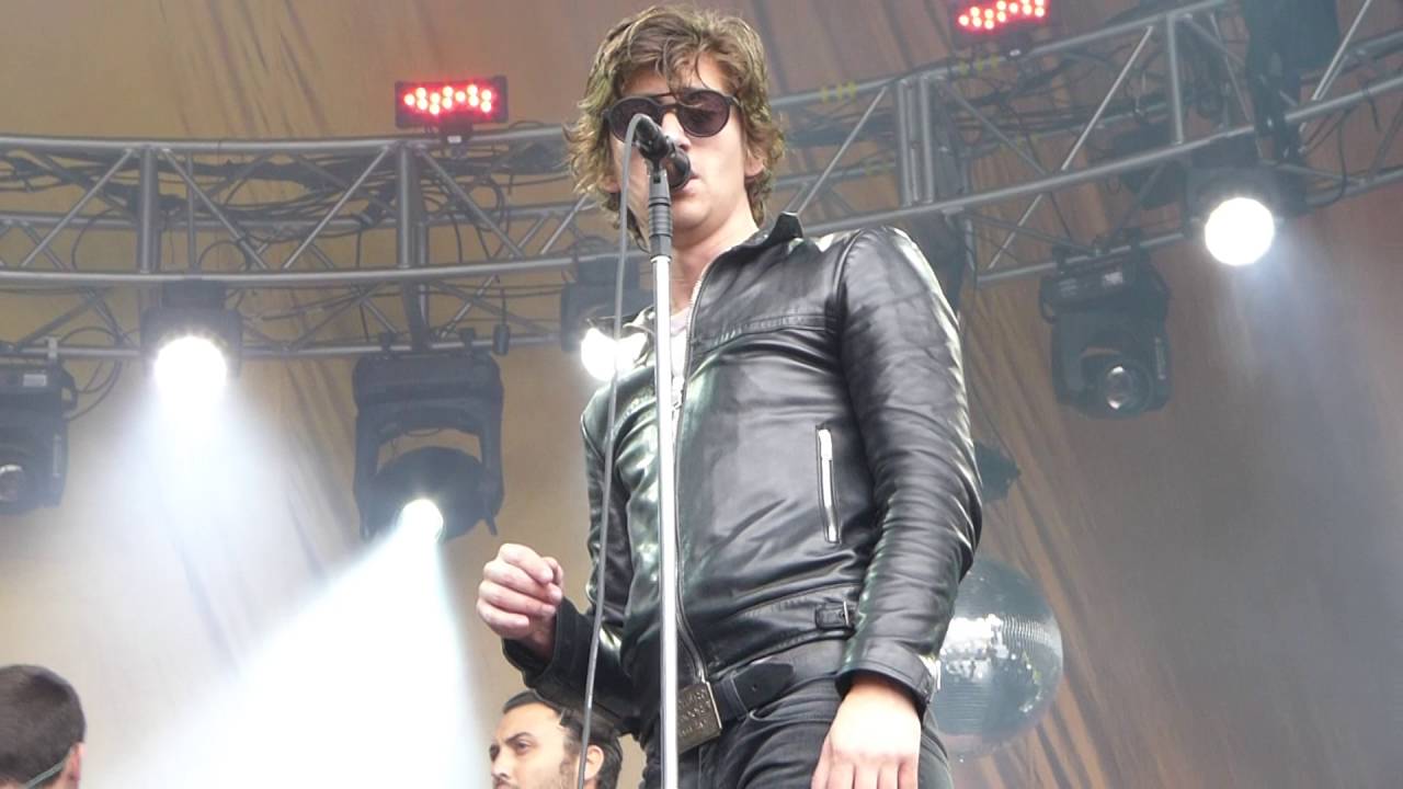 The Last Shadow Puppets - Sweet Dreams, TN , Outside Lands Festival, SF - August 6, 2016