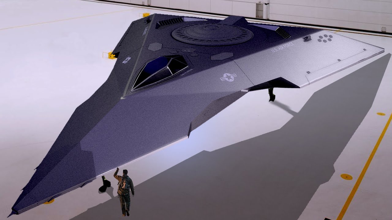 Poznaj tajemniczy samolot szpiegowski z napędem antygrawitacyjnym: TR-3B Black Manta