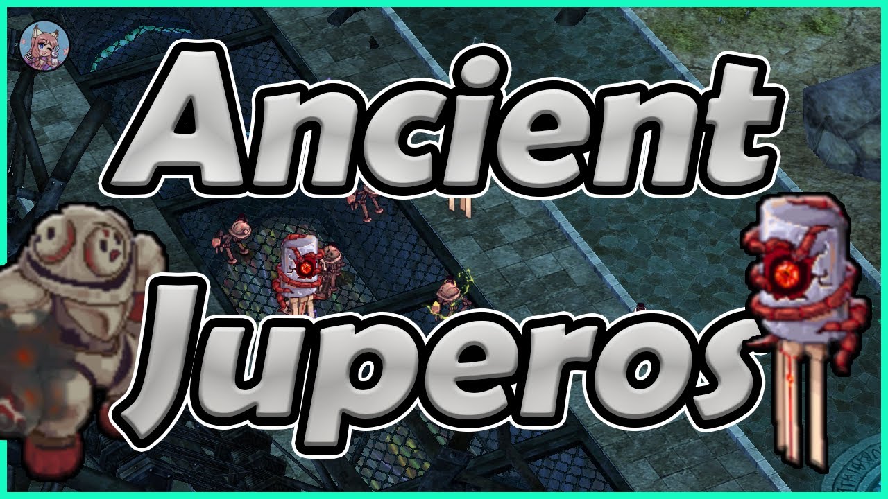 Ancient Juperos | Racing Caps | Ancient Hero Weapons | NovaRO