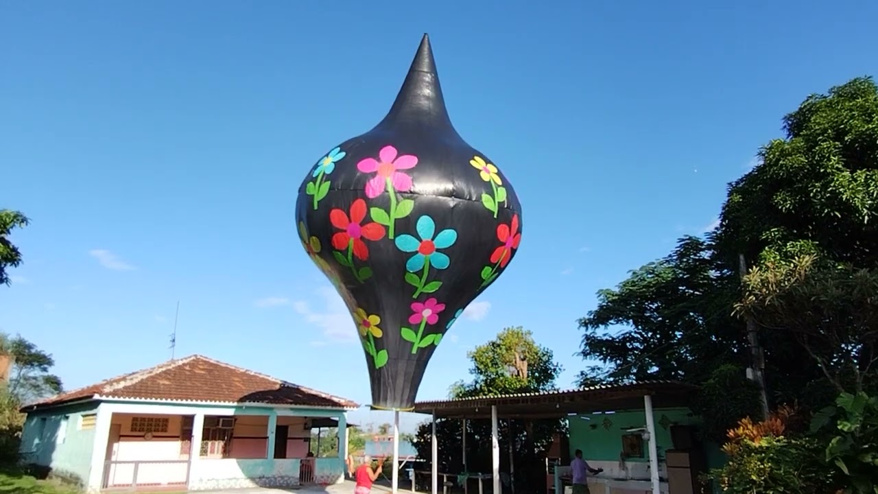 balao solar 10 MT bandeira 9x13 dessa vez vou 🤙😎