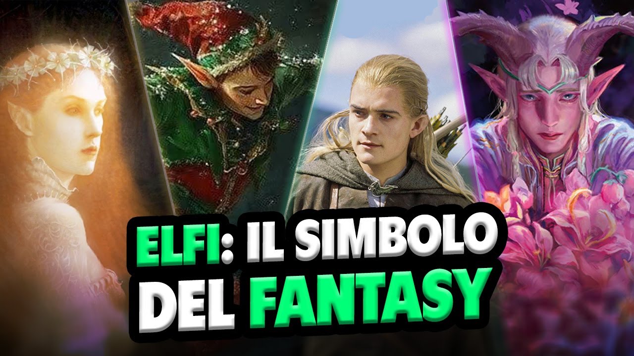 La VERA Storia degli ELFI - Mitologia, Tolkien e Magic the Gathering