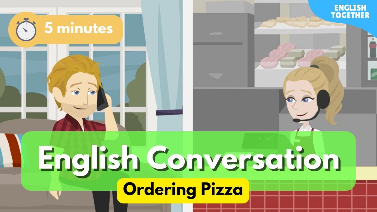 5-Minute English Conversation Practice (Phone Conversation) Improve English Speaking Skills Everyday